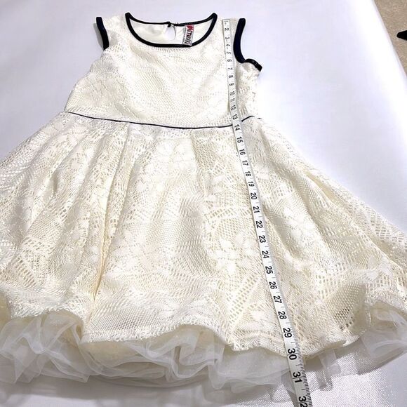 KnitWorks Girls Lace Dress - Picture 6 of 7